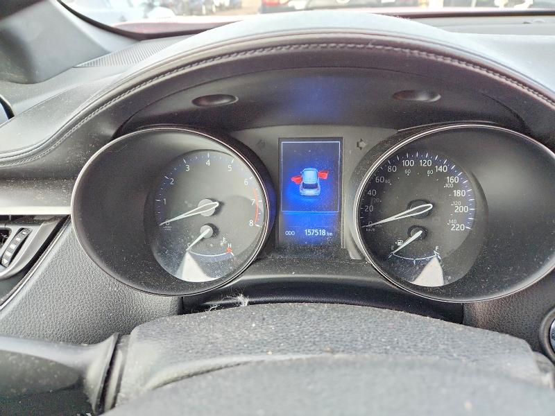 2018 Toyota C-hr VIN NMTKHMBX9JR060486 COPART salvage auction — FRONT END, On - Permit Salvage, sold $2,500 on 2026-07-28 (photo 9)