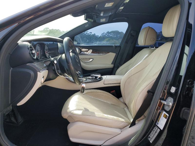 2017 Mercedes-benz E-klasse VIN WDDZF4JB9HA072937 COPART salvage auction — FRONT END, Tx - Certificate Of Title, sold $150 on 2026-07-10 (photo 7)
