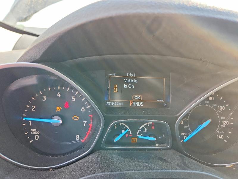 2018 Ford Escape VIN 1FMCU0F79JUA16452 COPART salvage auction — FRONT END, Ga - Cert Of Title-Salvage, sold $1,500 on 2026-07-09 (photo 9)