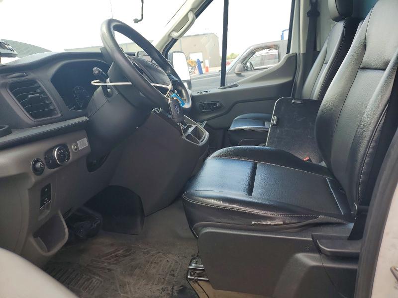 2021 Ford Transit VIN 1FDBW5Z82MKA96393 COPART salvage auction — NORMAL WEAR, Tx - Certificate Of Title, sold $16,000 on 2026-07-30 (photo 7)