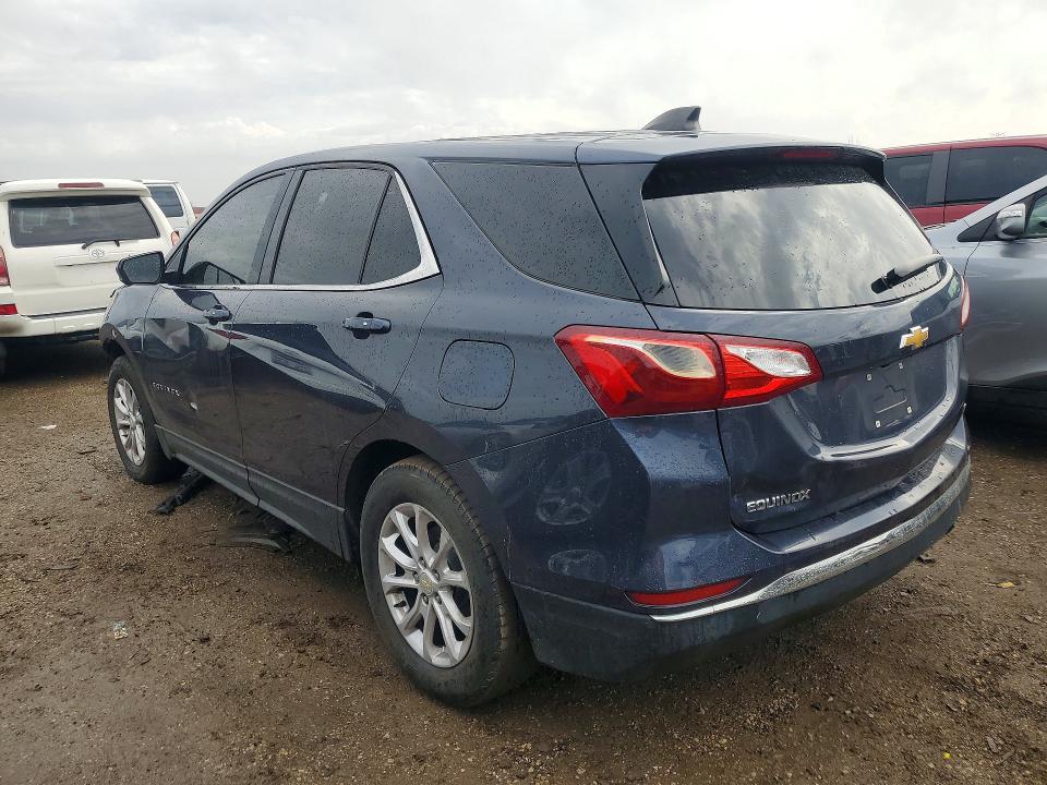 2018 Chevrolet Equinox VIN 3GNAXJEVXJS638719 COPART salvage auction — FRONT END, Il - Salvage Certificate, sold $1,100 on 2026-07-02 (photo 2)