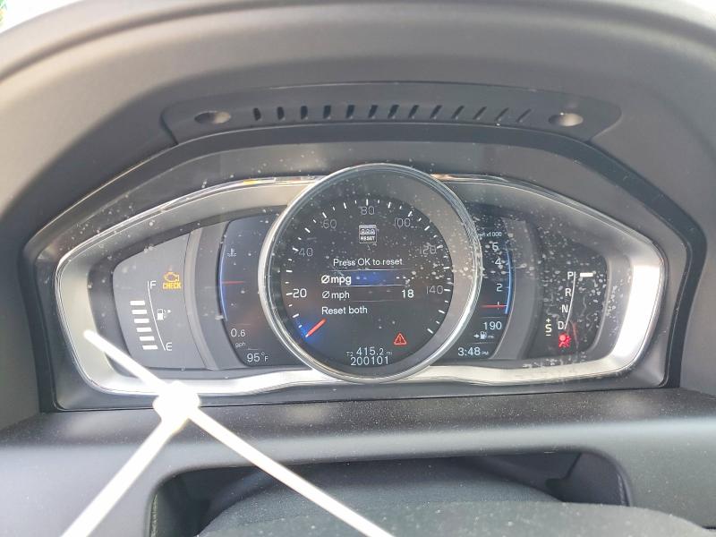 2016 Volvo Xc60 VIN YV449MRS4G2923970 COPART salvage auction — SIDE, Nc - Salvage Certificate Of Title, sold $150 on 2026-07-29 (photo 9)