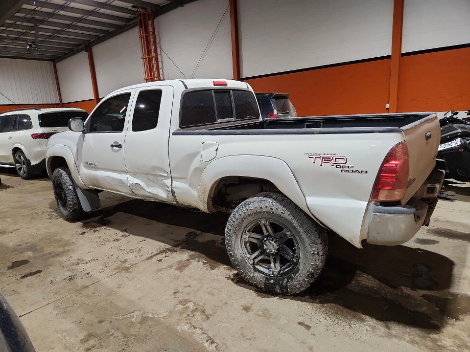 2007 Toyota Tacoma VIN 5TEUU42N67Z348613 COPART salvage auction — SIDE, Ab - Bos - Salvage, sold $275 on 2026-07-28 (photo 2)