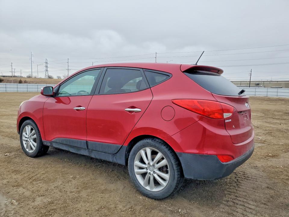 2013 Hyundai Tucson VIN KM8JUCAC2DU611564 COPART salvage auction — SIDE, Ia - Cert Of Title-Salvage Title, sold $1,400 on 2026-07-08 (photo 2)