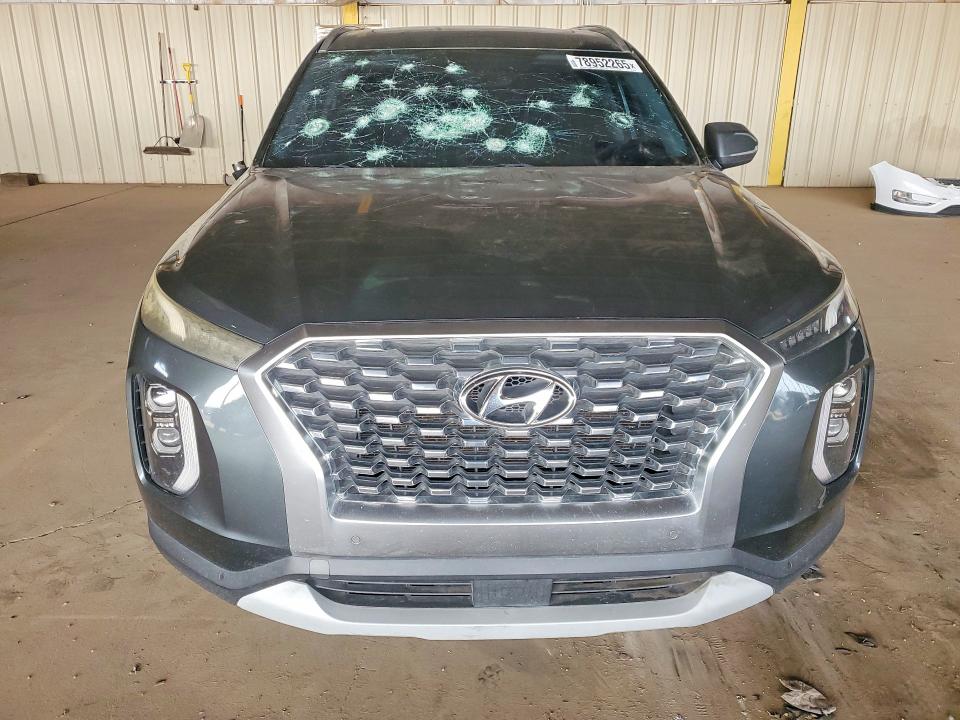 2020 Hyundai Palisade VIN KM8R44HE2LU087539 COPART salvage auction — REAR END, Az - Cert Of Title - Salvage, sold $3,900 on 2026-07-27 (photo 5)