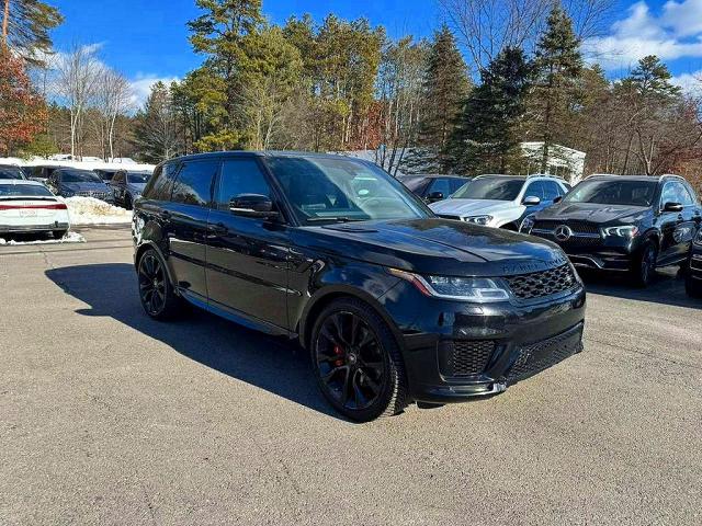 2019 Land Rover Range Rover Sport VIN SALWS2SU1KA866425 COPART salvage auction — Minor Dent/Scratches, TN - CERTIFICATE OF TITLE (P), sold $15,400 on 2026-04-08 (photo 1)