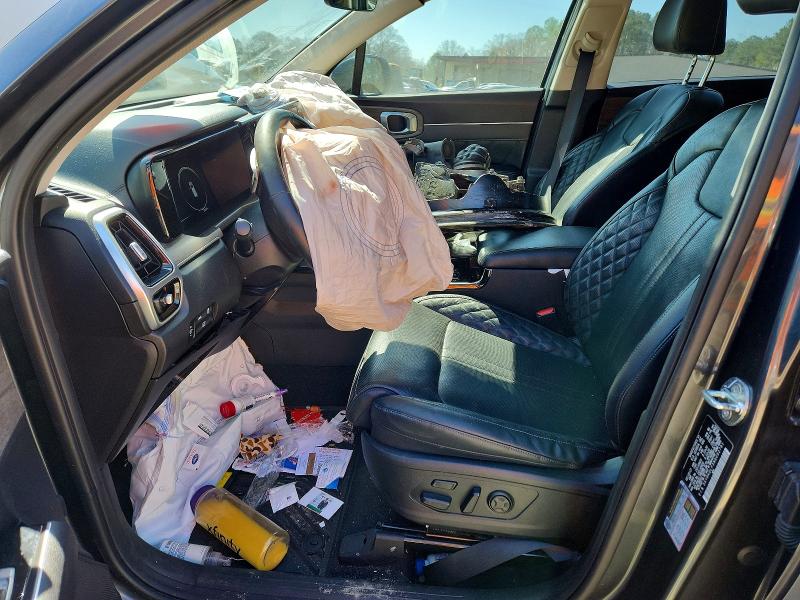 2022 Kia Sorento VIN 5XYRKDLF3NG092781 COPART salvage auction — FRONT END, MD - CERT OF SALVAGE > 75% DAMAGE, sold $550 on 2026-07-21 (photo 7)