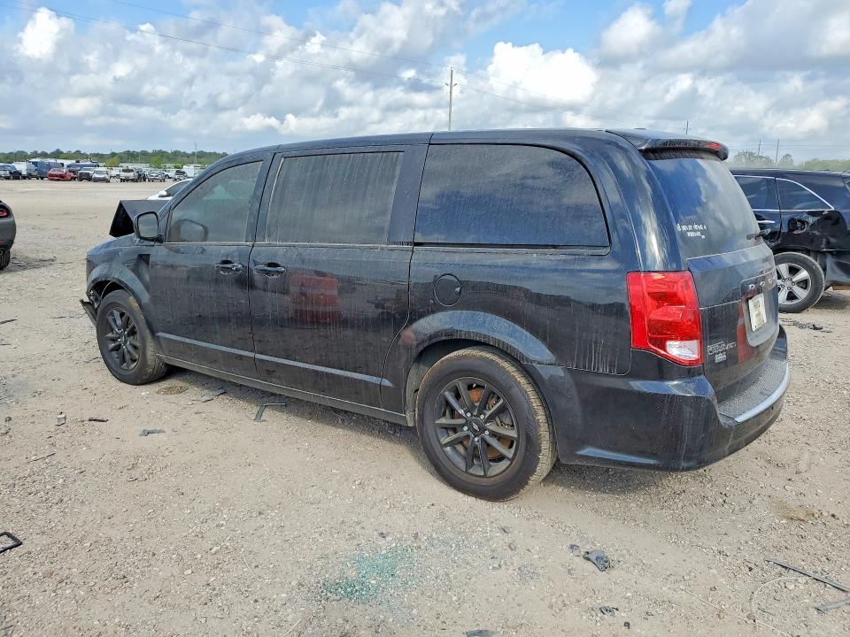 2019 Dodge Grand caravan VIN 2C4RDGEG7KR670745 COPART salvage auction — FRONT END, Tx - Nonrepairable Title, sold $725 on 2026-07-09 (photo 2)
