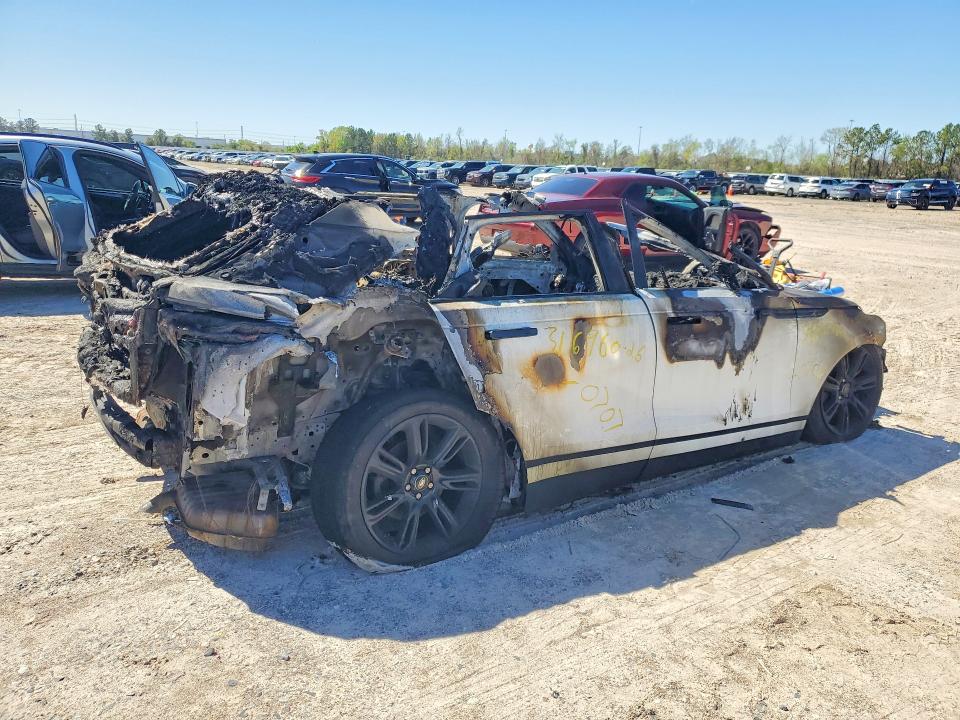 2019 Land rover Range rover velar VIN SALYB2EX5KA220707 COPART salvage auction — BURN, TX - NONREPAIRABLE TITLE, sold $125 on 2026-07-28 (photo 3)