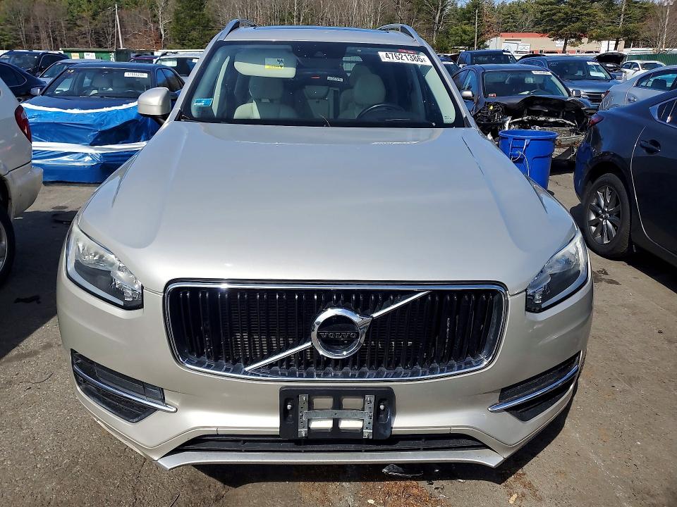 2016 Volvo Xc90 VIN YV4102XK0G1080263 COPART salvage auction — SIDE, RI - SALVAGE CERTIFICATE OF TITLE, sold $2,950 on 2026-08-20 (photo 5)