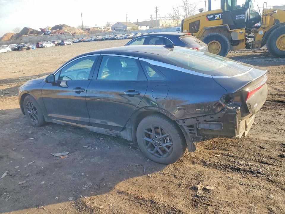 2025 Kia K5 VIN KNAG24J78S5320939 COPART salvage auction — REAR END, Salvage Title, sold $7,700 on 2026-07-09 (photo 2)
