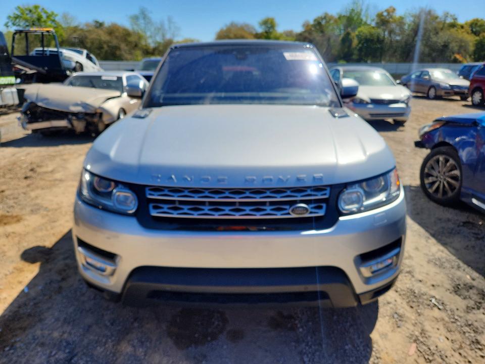 2017 Land rover Range rover sport VIN SALWR2FV4HA132420 COPART salvage auction — MINOR DENT/SCRATCHES, Al - Cert Of Title-Rebuilt (P), sold $6,900 on 2026-07-28 (photo 5)
