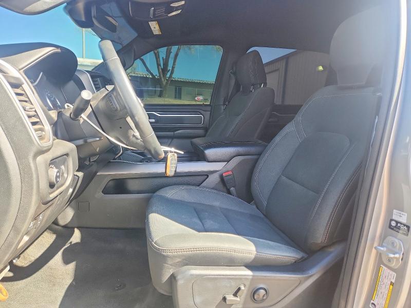 2022 Ram 1500 VIN 1C6SRFFT8NN406516 COPART salvage auction — FRONT END, Nm - Cert Of Title-Salvage, sold $7,100 on 2026-07-02 (photo 7)