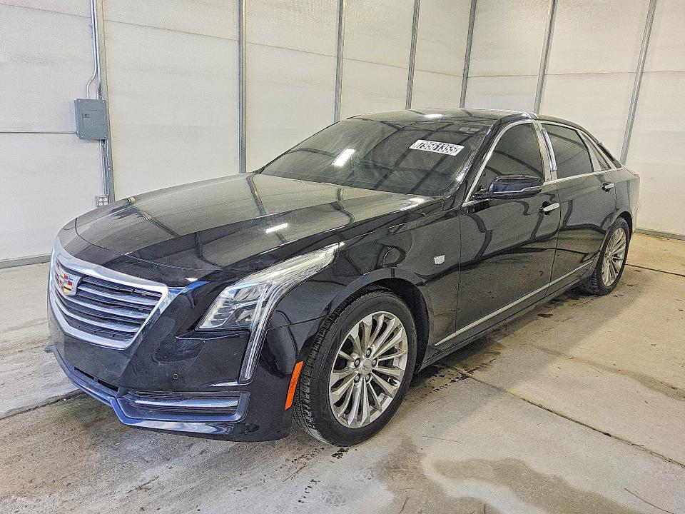 2017 Cadillac Ct6 VIN 1G6KA5RX6HU128611 COPART salvage auction — MECHANICAL, AL - CERT OF TITLE-REBUILT, sold $5,800 on 2026-07-02 (photo 1)