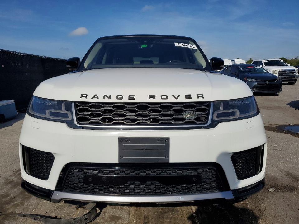 2019 Land Rover Range Rover Sport VIN SALWR2RV0KA820384 COPART salvage auction — Minor Dent/Scratches, FL - CERTIFICATE OF TITLE, sold $13,800 on 2026-06-23 (photo 5)