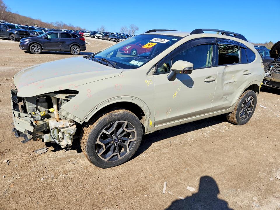 2017 Subaru Xv VIN JF2GPAKC8HH268624 COPART salvage auction — FRONT END, Id - Salvage Certificate Of Title, sold $200 on 2026-07-29 (photo 1)