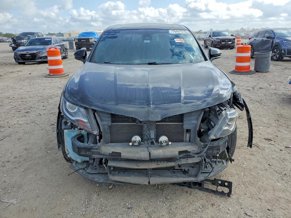 2016 Lincoln Mkx VIN 2LMPJ6LR6GBL60648 COPART salvage auction — FRONT END, Tx - Certificate Of Title, sold $1,150 on 2026-07-09 (photo 5)