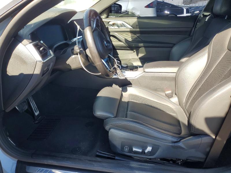 2023 BMW M4 VIN WBA83AP03PCM07354 COPART salvage auction — SIDE, CA, sold $20,800 on 2026-07-22 (photo 7)