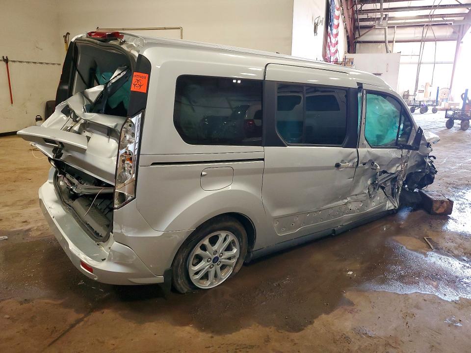 2021 Ford Transit VIN NM0GE9F26M1494715 COPART salvage auction — FRONT END, Oh - Cert Of Title-Salvage, sold $900 on 2026-07-24 (photo 3)
