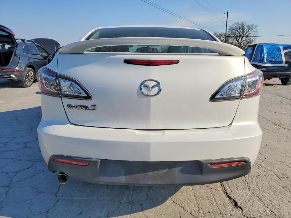 2011 Mazda 3 VIN JM1BL1VF6B1381059 COPART salvage auction — SIDE, TN - SALVAGE CERTIFICATE (P), sold $1,250 on 2026-07-13 (photo 6)