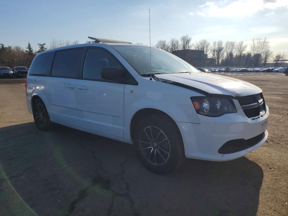 2015 Dodge Caravan VIN 2C4RDGBG9FR684060 COPART salvage auction — FRONT END, Ct - Certificate Of Title, sold $900 on 2026-07-02 (photo 4)