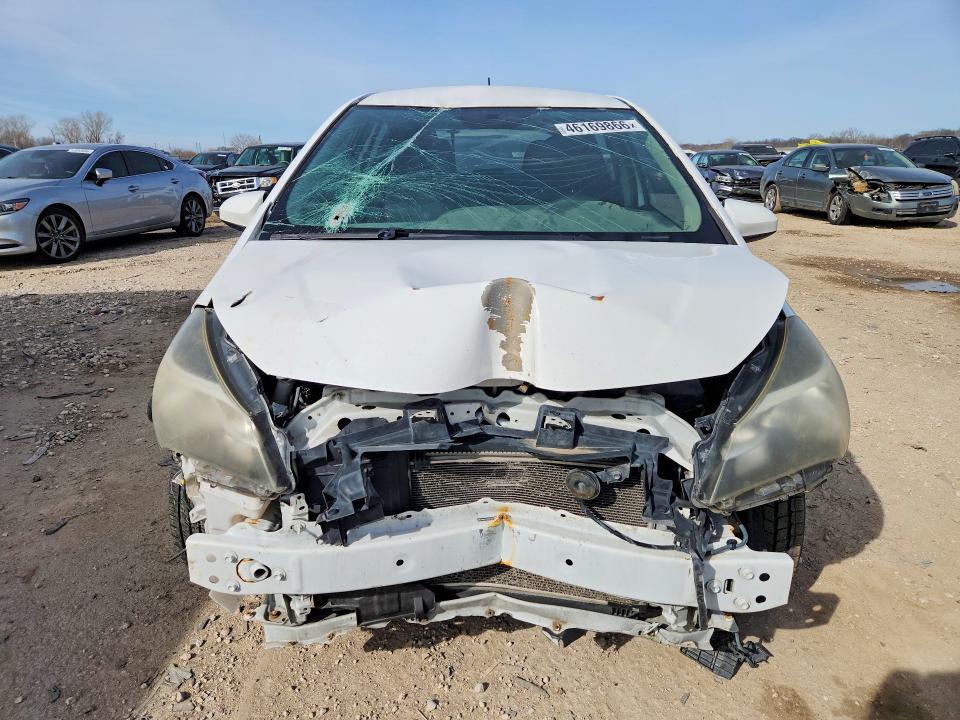 2015 Toyota Yaris VIN VNKKTUD30FA041850 COPART salvage auction — FRONT END, Salvage Title, sold $200 on 2026-07-21 (photo 5)