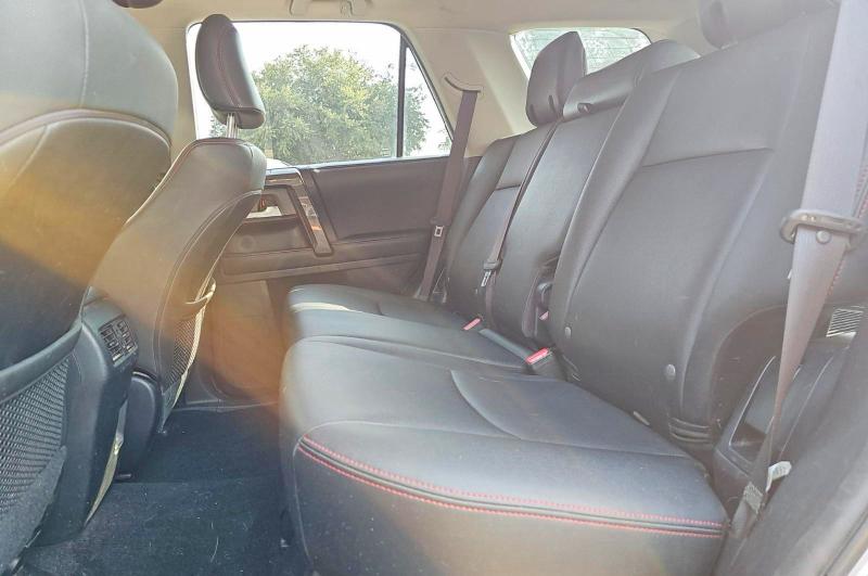 2020 Toyota 4runner VIN JTEBU5JR1L5756902 COPART salvage auction — NORMAL WEAR, Ca - Certificate Of Title (P), sold $16,400 on 2026-07-09 (photo 6)