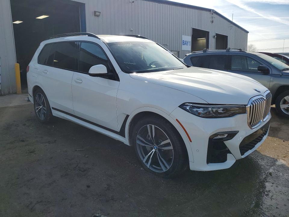 2020 BMW VIN 5UXCW2C04L9B00476 COPART salvage auction — MINOR DENT/SCRATCHES, Il - Certificate Of Title, sold $17,700 on 2026-07-28 (photo 4)