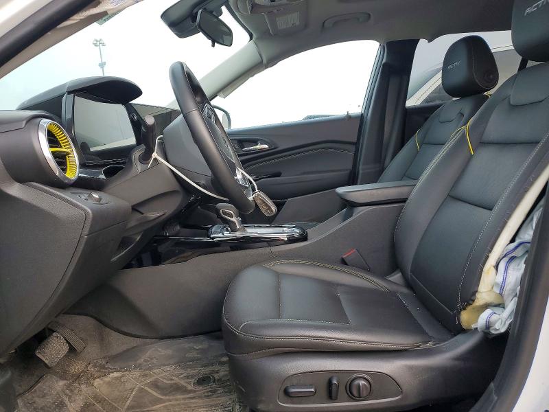 2024 Chevrolet Trax VIN KL77LKE21RC231641 COPART salvage auction — SIDE, Id - Salvage Certificate Of Title, sold $2,200 on 2026-07-21 (photo 7)