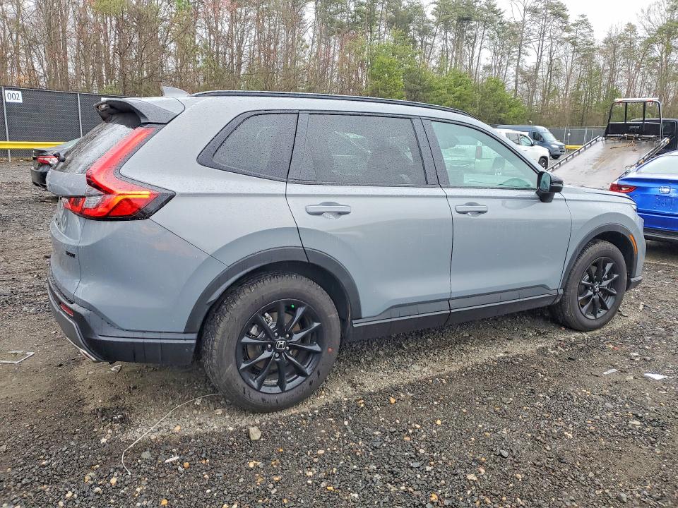 2026 Honda Cr-v VIN 7FARS6H51TE028064 COPART salvage auction — FRONT END, Md - Cert Of Salvage > 75% Damage, sold $15,400 on 2026-07-02 (photo 3)
