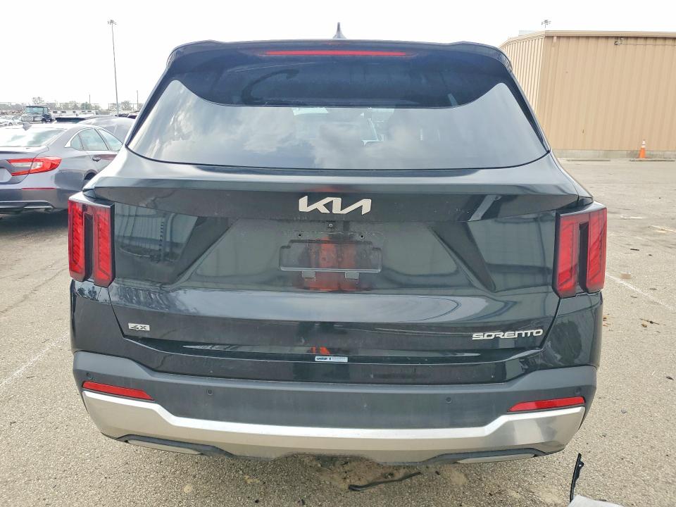 2024 Kia Sorento VIN 5XYRLDJCXRG257088 COPART salvage auction — FRONT END, Fl - Cert Of Title Slvg Rebuildable, sold $11,100 on 2026-07-15 (photo 6)