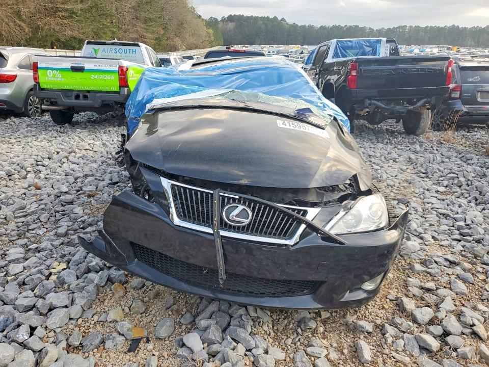 2009 Lexus Is 250 VIN JTHBK262092084747 COPART salvage auction — ROLLOVER, Ms - Cert Of Title-Salvaged, sold $650 on 2026-07-31 (photo 5)