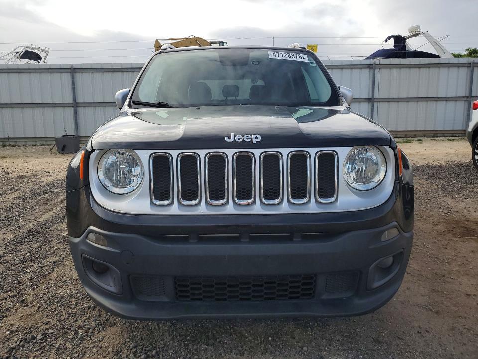 2016 Jeep Renegade VIN ZACCJADT5GPC84198 COPART salvage auction — WATER/FLOOD, Tn - Salvage Cert-Water Damage, sold $4 on 2026-08-17 (photo 5)