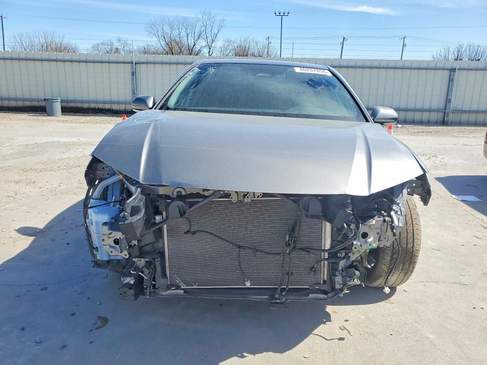 2025 Toyota Camry VIN 4T1DAACK4SU536135 COPART salvage auction — FRONT END, Tx - Salvage Vehicle Title, sold $14,500 on 2026-07-02 (photo 5)