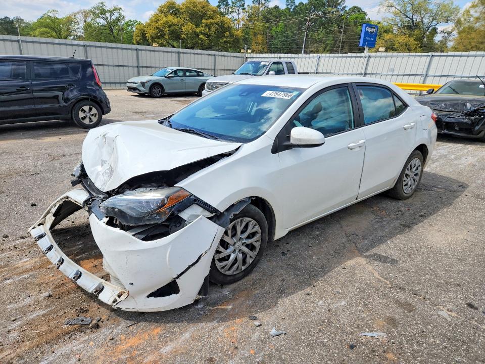 2018 Toyota Corolla VIN 5YFBURHE8JP756250 COPART salvage auction — FRONT END, AL - JUNK CANCELLATION, sold $1,450 on 2026-07-06 (photo 1)