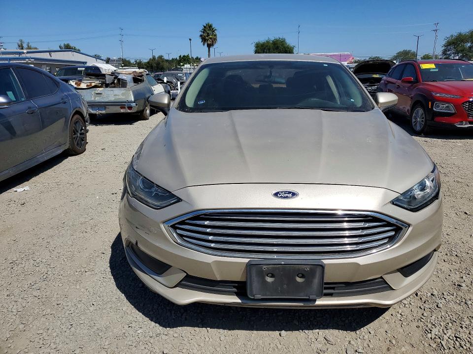 2017 Ford Fusion VIN 3FA6P0HDXHR293565 COPART salvage auction — FRONT END, Ca - Dis/Dlr/Exp App For Dup Clean, sold $625 on 2026-07-02 (photo 5)