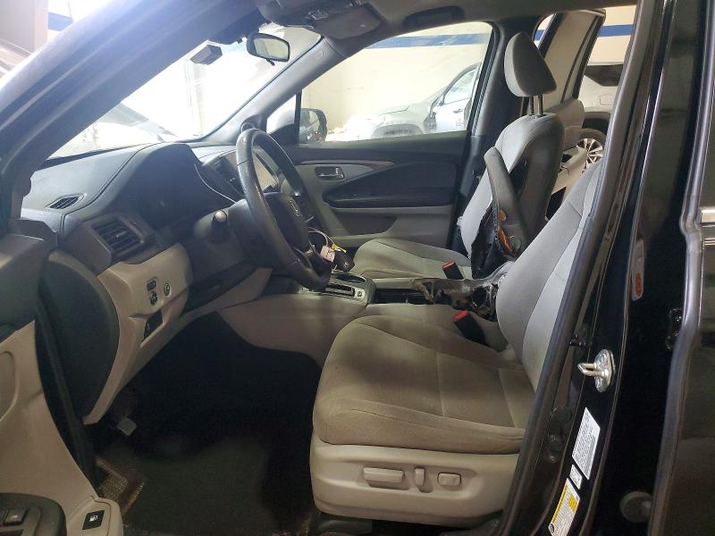 2020 Honda VIN 5FNYF6H31LB045232 COPART salvage auction — INTERIOR BURN, Va - Cert Of Title - Salvage, sold $10,500 on 2026-07-02 (photo 7)