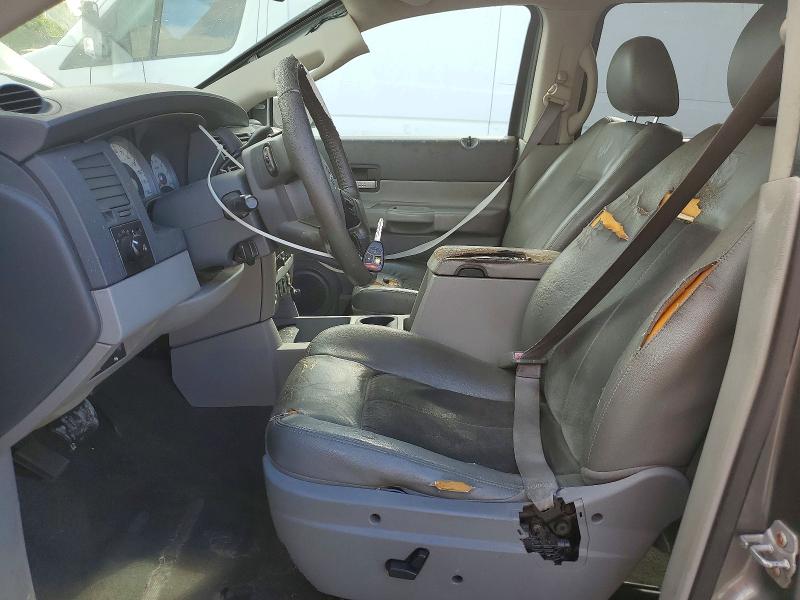 2007 Dodge Durango VIN 1D8HD58P57F542080 COPART salvage auction — MINOR DENT/SCRATCHES, Fl - Certificate Of Title, sold $525 on 2026-07-24 (photo 7)