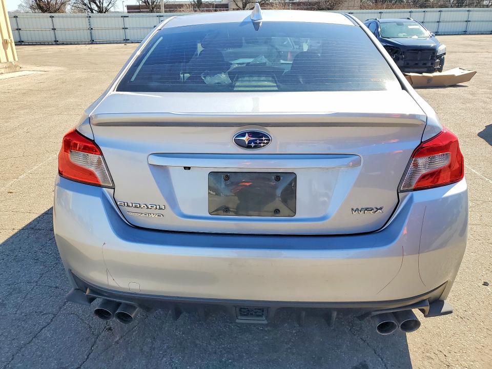 2019 Subaru Wrx VIN JF1VA1H63K9830395 COPART salvage auction — FRONT END, In - Cert Of Title-Salvage Title, sold $80 on 2026-07-29 (photo 6)