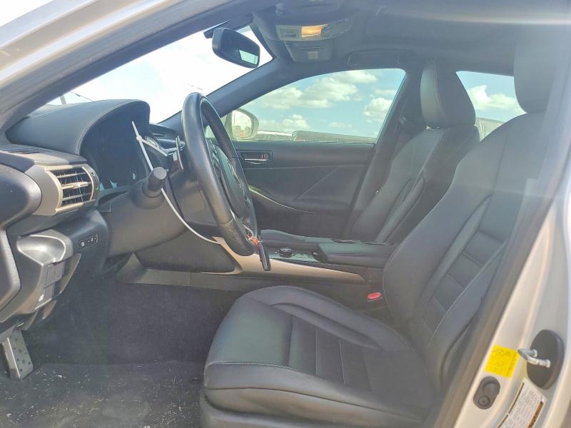 2014 Lexus Is VIN JTHBF1D23E5031180 COPART salvage auction — REAR END, Tx - Cert Of Title-Rebuilt Salvage, sold $6,700 on 2026-07-09 (photo 7)
