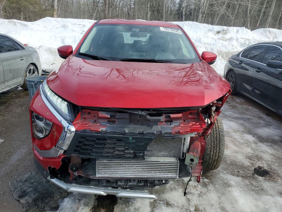 2024 Mitsubishi Eclipse cross VIN JA4ATVAA0RZ628613 COPART salvage auction — FRONT END, Salvage Title, sold $4,200 on 2026-07-30 (photo 5)