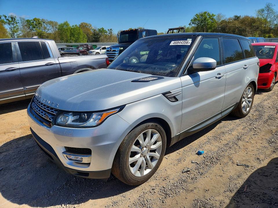 2017 Land rover Range rover sport VIN SALWR2FV4HA132420 COPART salvage auction — MINOR DENT/SCRATCHES, Al - Cert Of Title-Rebuilt (P), sold $6,900 on 2026-07-28 (photo 1)