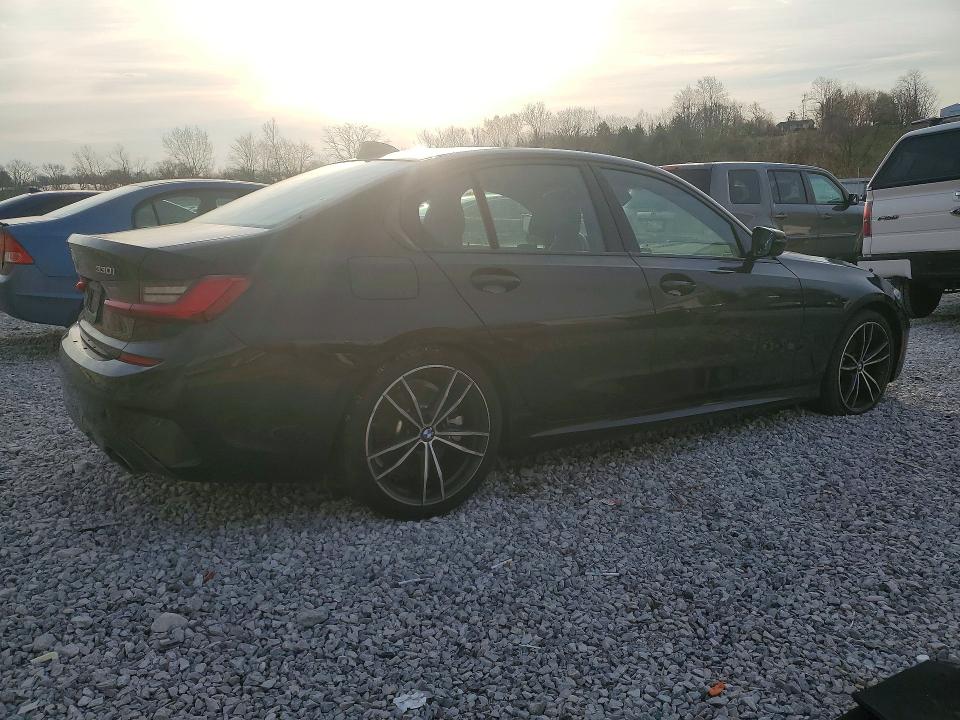 2021 BMW 3er VIN 3MW5R1J00M8B55186 COPART salvage auction — SIDE, Id - Salvage Certificate Of Title, sold $12,700 on 2026-07-02 (photo 3)