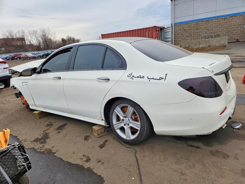 2019 Mercedes-benz E-klasse VIN WDDZF6BB9KA564398 COPART salvage auction — FRONT END, Salvage Title, sold $475 on 2026-07-21 (photo 2)