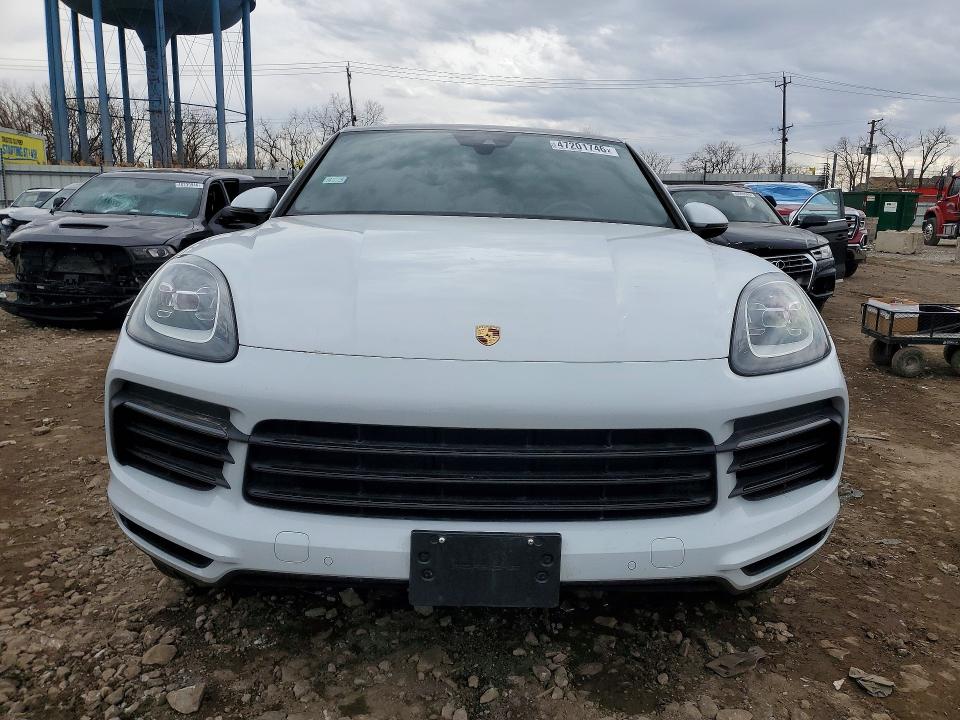 2020 Porsche Cayenne VIN WP1BA2AY7LDA46541 COPART salvage auction — REAR END, Il - Salvage Certificate, sold $15,100 on 2026-07-17 (photo 5)