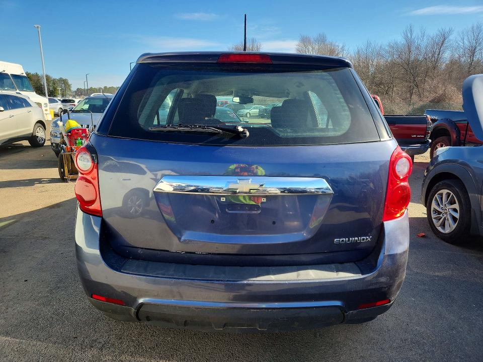 2013 Chevrolet Equinox VIN 2GNALBEK1D6259652 COPART salvage auction — MINOR DENT/SCRATCHES, Ma - Certificate Of Title, sold $625 on 2026-07-03 (photo 6)