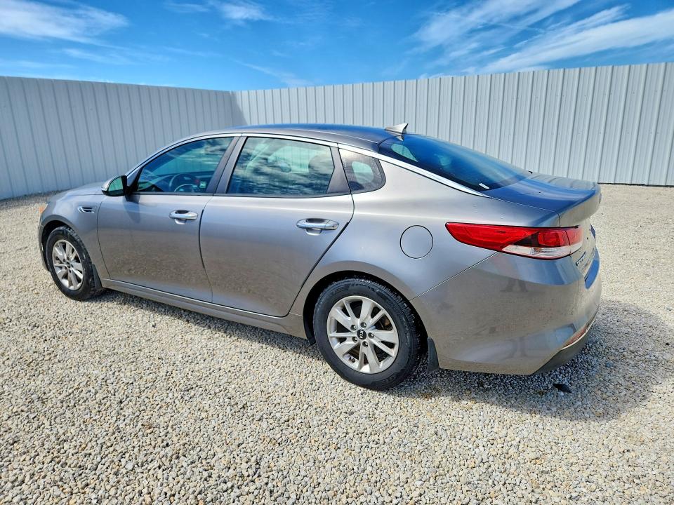 2018 Kia Optima VIN 5XXGT4L38JG229142 COPART salvage auction — MINOR DENT/SCRATCHES, Fl - Certificate Of Title, sold $1,100 on 2026-07-21 (photo 2)