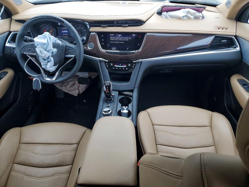 2025 Cadillac Xt6 VIN 1GYKPERS5SZ150815 COPART salvage auction — FRONT END, Ms - Cert Of Title-Salvaged, sold $14,500 on 2026-07-15 (photo 8)