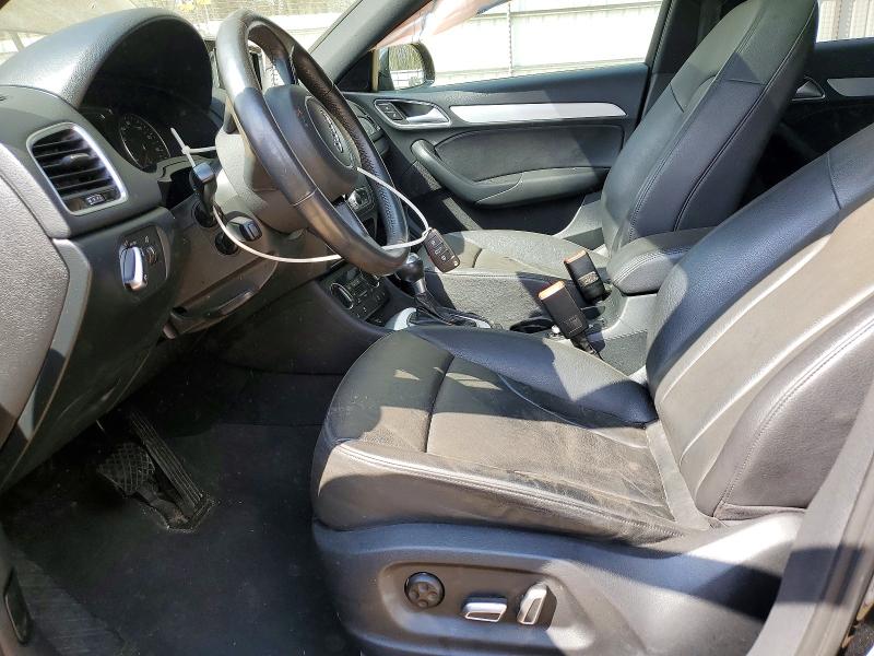 2018 Audi Q3 VIN WA1BCCFS5JR034016 COPART salvage auction — FRONT END, Ga - Cert Of Title-Salvage, sold $3,700 on 2026-07-24 (photo 7)