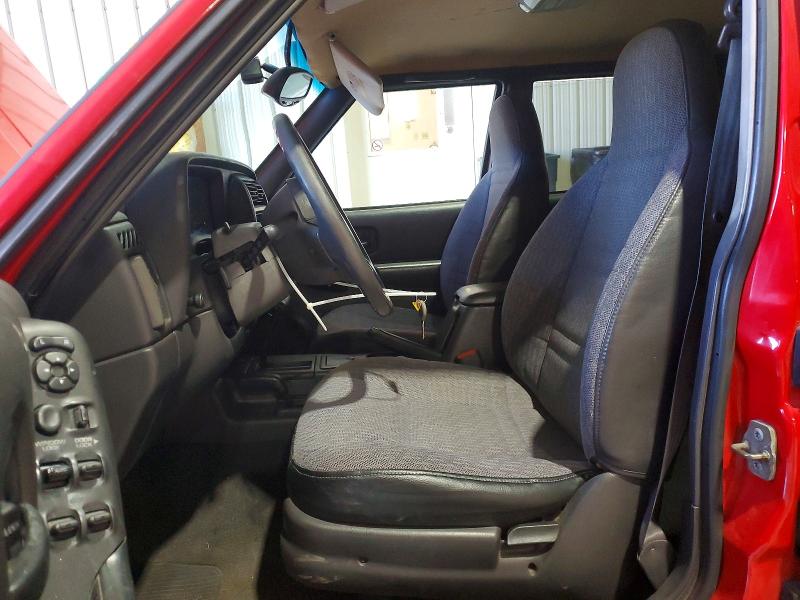 2000 Jeep Cherokee VIN 1J4FF48S8YL110238 COPART salvage auction — SIDE, Pa - Certificate Of Salvage, sold $2,050 on 2026-07-09 (photo 7)